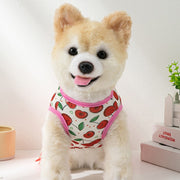 ペットウェア ドッグウェア ワンピース プルオーバー 犬用 猫用 犬服 猫服 小型犬 中型犬 ペット服 フレア スカート 袖なし ノースリーブ フラワー アニマル柄 動物 かわいい おしゃれ ドッグ キャット イヌ ネコ 切り替え 薄手 春 夏 秋