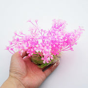 人工プランツ 人工水草 花モチーフ フラワーモチーフ アクアリウム アクアリウムデコレーション 水槽用デコレーション 水槽 デコレーション 飾り付け 飾り 装飾 デコ 花 フラワー 鮮やか 可愛い かわいい 綺麗 きれい キレイ 熱帯魚 観賞魚 金魚 魚 アクアリウム用品 アクア用品