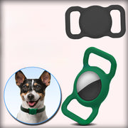 ペット用 AirTagケース カバー 犬 猫 いぬ ねこ イヌ ネコ ペット用品 首輪 GPS 追跡装置 迷子対策 エアタグ