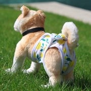 犬用サニタリーパンツ 生理パンツ オムツカバー おむつカバー ドッグウェア ペットグッズ ペット用品 いぬ用品 サニタリーショーツ マナーパンツ 水玉 ドット柄 リーフ柄 プリント おしゃれ かわいい 女の子 お出かけ 散歩 介護