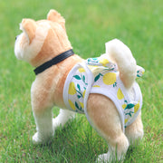 犬用サニタリーパンツ 生理パンツ オムツカバー おむつカバー ドッグウェア ペットグッズ ペット用品 いぬ用品 サニタリーショーツ マナーパンツ 水玉 ドット柄 リーフ柄 プリント おしゃれ かわいい 女の子 お出かけ 散歩 介護