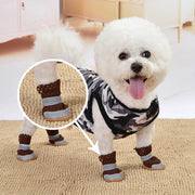 ドッグシューズ 犬用靴 犬の靴 ペットシューズ ペット用品 くつ 滑り止め 保護 面ファスナー メッシュ 反射材付き すべり止め ケガ防止 肉球保護 散歩グッズ