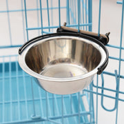 フードボウル ウォーターボウル ペット用食器 エサ入れ 水入れ ペットグッズ 固定型 ケージ固定 犬 猫 食事 ごはん 容器 小型犬 中型犬 便利グッズ