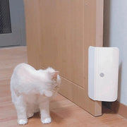 ペットドア 半自動 簡単設置 工事不要 ペット用品 犬 猫 穴あけ不要 開け閉め 出入口 冷暖房対策 空調対策 ドア ドッグ キャット