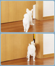 ペットドア 半自動 簡単設置 工事不要 ペット用品 犬 猫 穴あけ不要 開け閉め 出入口 冷暖房対策 空調対策 ドア ドッグ キャット