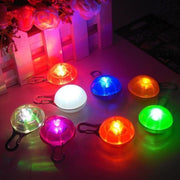 首輪用チャーム お散歩ライト LEDライト ペンダント 犬用 ペット用品 セーフティーライト 光る 吊り下げ 夜間 安全対策 首輪アクセサリー