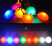 首輪用チャーム お散歩ライト LEDライト ペンダント 犬用 ペット用品 セーフティーライト 光る 吊り下げ 夜間 安全対策 首輪アクセサリー