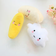 ペット用おもちゃ 犬用 猫用 ペット用 ペットグッズ ぬいぐるみ 玩具 おもちゃ ペットトイ 音が鳴る かわいい 星 月 雲 スター ムーン クラウド ストレス発散 運動不足解消 一人遊び 室内遊び ペット用品 大型犬 中型犬 小型犬