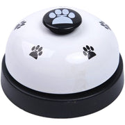 コールベル ペット用 犬用 猫用 トレーニングベル ペット用ベル ベル 呼び鈴 合図 食事 おやつ ペット しつけ コミュニケーション おもちゃ チャイム 肉球 かわいい おしゃれ カラフル