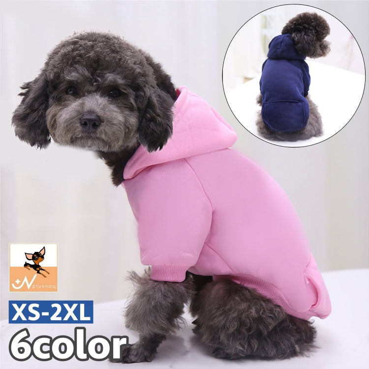 ペットウェア パーカー プルオーバー 犬服 猫服 洋服 商品画像