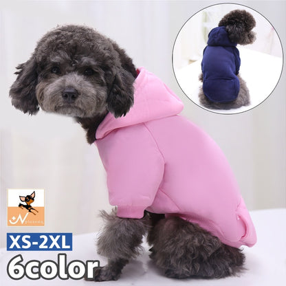 ペットウェア パーカー プルオーバー 犬服 猫服 洋服 商品画像