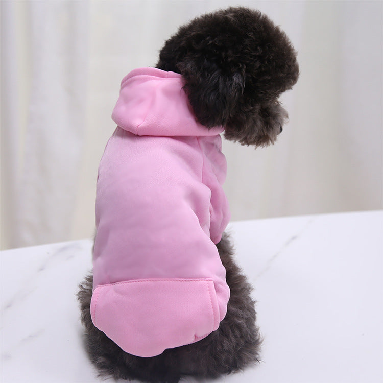 ペットウェア パーカー プルオーバー 犬服 猫服 洋服 商品画像2