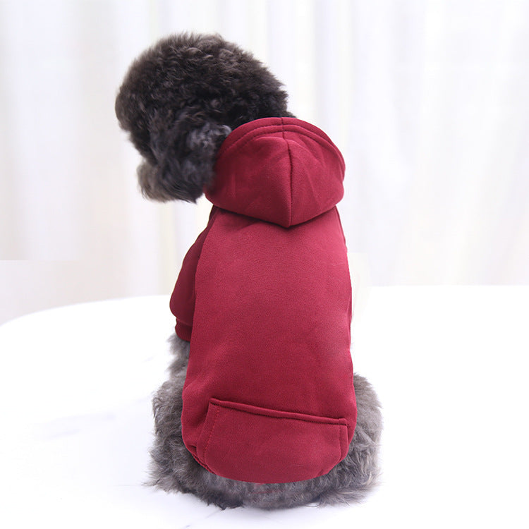 ペットウェア パーカー プルオーバー 犬服 猫服 洋服 商品画像4