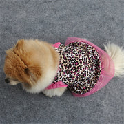 ドッグウェア 犬服 犬用ウェア ペットウェア スカート ワンピース ドレス 小型犬用 可愛い おしゃれ お散歩 チュール ドット柄 水玉 ヒョウ柄 豹柄 レオパード フリル イヌ用 DOG わんちゃん用