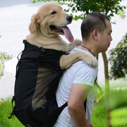 ペット用キャリーバッグ おんぶ紐 抱っこひも リュックタイプ ペットキャリー ペット用 小型犬 中型犬 イヌ 猫 ネコ 便利 シンプル 無地 メッシュ 通気性 カジュアル おしゃれ ペットグッズ ペット用品 ファスナー ポケット付き 長さ調節 ドッグ キャット レッド 赤 ブルー 青 ブラック 黒 グレー 灰 おでかけ おさんぽ お散歩 旅行