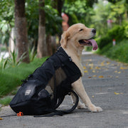 ペット用キャリーバッグ おんぶ紐 抱っこひも リュックタイプ ペットキャリー ペット用 小型犬 中型犬 イヌ 猫 ネコ 便利 シンプル 無地 メッシュ 通気性 カジュアル おしゃれ ペットグッズ ペット用品 ファスナー ポケット付き 長さ調節 ドッグ キャット レッド 赤 ブルー 青 ブラック 黒 グレー 灰 おでかけ おさんぽ お散歩 旅行