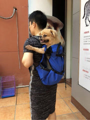 ペット用キャリーバッグ おんぶ紐 抱っこひも リュックタイプ ペットキャリー ペット用 小型犬 中型犬 イヌ 猫 ネコ 便利 シンプル 無地 メッシュ 通気性 カジュアル おしゃれ ペットグッズ ペット用品 ファスナー ポケット付き 長さ調節 ドッグ キャット レッド 赤 ブルー 青 ブラック 黒 グレー 灰 おでかけ おさんぽ お散歩 旅行