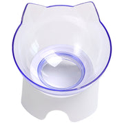 猫用食器 犬用食器 フードボウル 台付き スタンド付き 食べやすい 餌皿 給水 猫用品 犬用品 ペット用品 ネコ 猫 ねこ シンプル かわいい おしゃれ