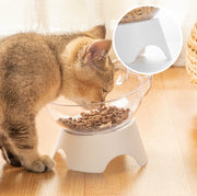 猫用食器 犬用食器 フードボウル 台付き スタンド付き 食べやすい 餌皿 給水 猫用品 犬用品 ペット用品 ネコ 猫 ねこ シンプル かわいい おしゃれ