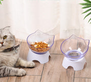 猫用食器 犬用食器 フードボウル 台付き スタンド付き 食べやすい 餌皿 給水 猫用品 犬用品 ペット用品 ネコ 猫 ねこ シンプル かわいい おしゃれ