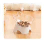 猫用食器 犬用食器 フードボウル 台付き スタンド付き 食べやすい 餌皿 給水 猫用品 犬用品 ペット用品 ネコ 猫 ねこ シンプル かわいい おしゃれ