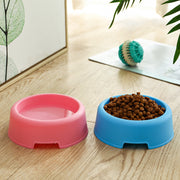 ペット用食器 フードボウル ウォーターボウル 犬用食器 猫用食器 プラスチック 円形 ラウンド 丸型 猫 犬 餌入れ エサ入れ 容器 シンプル お洒落 可愛い 犬用品 猫用品 ペット用品 ペットグッズ イヌ ネコ いぬ ねこ