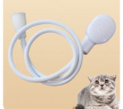 ペット用シャワーホース シャワーヘッド付き ホース 犬用 猫用 ペット用お手入れ用品 バス用品 入浴 足洗い コンパクト 便利  いぬ イヌ ねこ ネコ キャット お散歩 外出 シャンプー