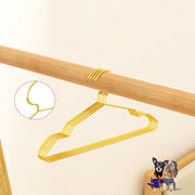 ペット服用ハンガー 単品 犬服 猫服 ドッグウェア ペットウェア イヌ ネコ ペット用品 収納 金属製 滑り落ち防止 小型犬 小さい ミニ