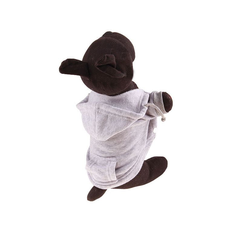ペット用 犬用 洋服 パーカー 半袖 フード付き 商品画像5