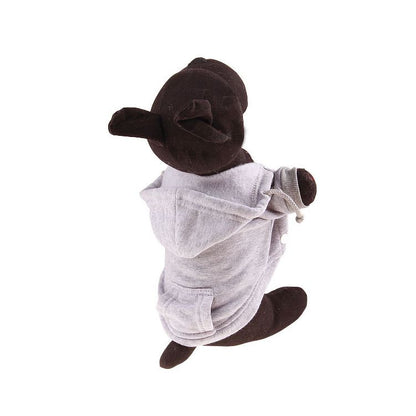 ペット用 犬用 洋服 パーカー 半袖 フード付き 商品画像5