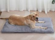 ペット用マット ペット用ベッド ペット用品 犬用 猫用 ふわふわ もこもこ 暖か あったか ふかふか スクエア 四角 長方形 クッション 無地 単色 寝具 寝床 中敷き ケージ内 室内 屋内 イヌ いぬ ネコ ねこ キャット ドッグ