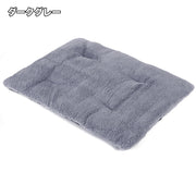 ペット用マット ペット用ベッド ペット用品 犬用 猫用 ふわふわ もこもこ 暖か あったか ふかふか スクエア 四角 長方形 クッション 無地 単色 寝具 寝床 中敷き ケージ内 室内 屋内 イヌ いぬ ネコ ねこ キャット ドッグ