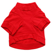 ドッグウェア 犬服 Tシャツ 犬用 犬用品 ペット服 犬の服 ハート 英字 キラキラ ラメ 矢 ビビッドカラー シンプル プリント 春 夏 秋 小型犬 犬 いぬ イヌ ドッグ ペット ペット用品 わんちゃん ペット 可愛い かわいい オシャレ おしゃれ お洒落 カジュアル ローズ レッド XS S M L