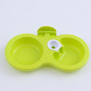 フードボウル ペット用食器 自動給水器付き 餌入れ 水入れ ケージ取り付け可能 犬用 猫用 ウォーターボウル 餌皿 ダブル ペット用品 エサ入れ エサ皿 自動給水機 イヌ用 ネコ用 ペットグッズ