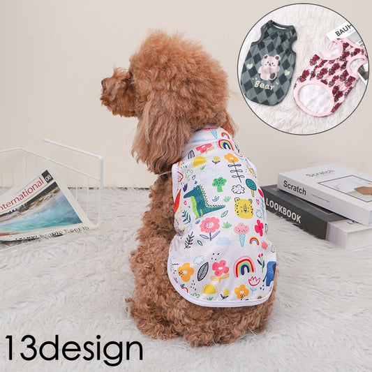 ペットウェア タンクトップ 犬服 猫服 洋服 ドッグウェア 商品画像