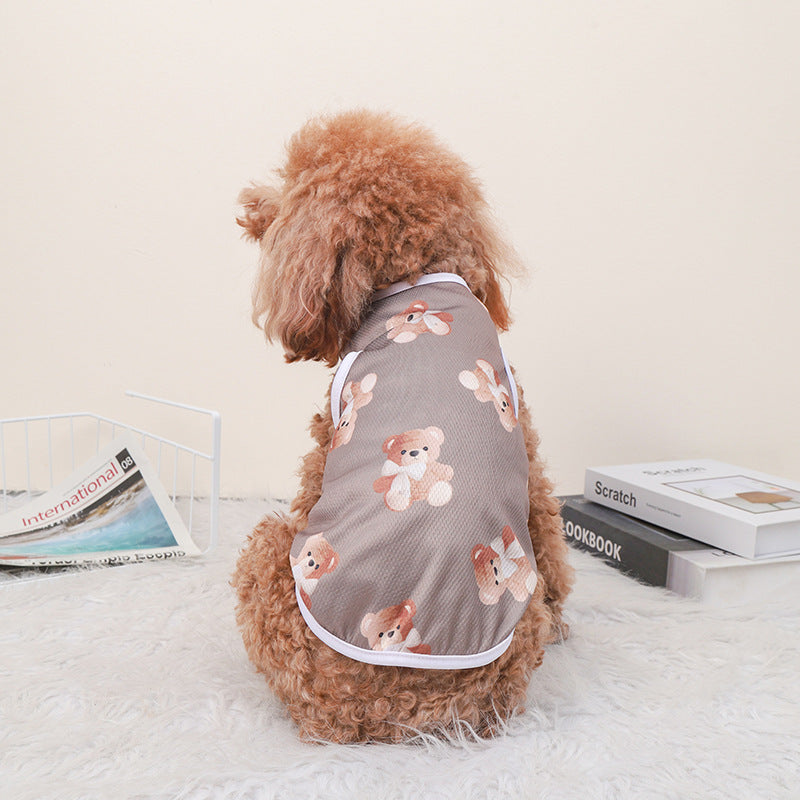 ペットウェア タンクトップ 犬服 猫服 洋服 ドッグウェア 商品画像2