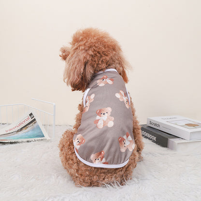 ペットウェア タンクトップ 犬服 猫服 洋服 ドッグウェア 商品画像2