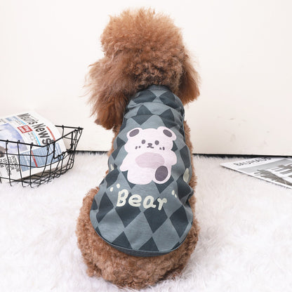 ペットウェア タンクトップ 犬服 猫服 洋服 ドッグウェア 商品画像3
