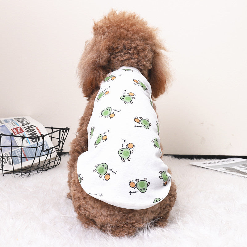 ペットウェア タンクトップ 犬服 猫服 洋服 ドッグウェア 商品画像4