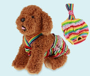 マナーパンツ 犬用 サニタリーパンツ 生理パンツ サスペンダー付き ドッグ 女の子 犬用 ワンちゃん パンツ おむつカバー ドッグウェア かわいい おでかけ サニタリーショーツ 散歩 介護