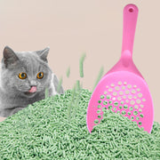 トイレスコップ 猫砂スコップ 猫用 ネコ ペットグッズ 砂取り シャベル ふるい 後片付け 掃除用具 プラスチック製 ねこ トイレタリー用品