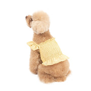 ドッグウェア キャミソール キャミ フリル トップス 犬服 犬の服 ペットウェア ペット用品 小型犬 中型犬 水玉 ドット柄 かわいい おしゃれ おでかけ お散歩 いぬ イヌ