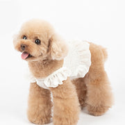 ドッグウェア キャミソール キャミ フリル トップス 犬服 犬の服 ペットウェア ペット用品 小型犬 中型犬 水玉 ドット柄 かわいい おしゃれ おでかけ お散歩 いぬ イヌ