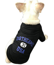ペットウェア Tシャツ 犬服 犬 猫 ドッグウェア カットソー 英字プリント カジュアル 洋服 ペット用品 おしゃれ 可愛い かわいい 超小型犬 小型犬 中型犬 イヌ用 いぬ用 ネコ用 ねこ用 ドッグウェア キャットウェア ドッグウエア キャットウエア