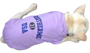 ペットウェア Tシャツ 犬服 犬 猫 ドッグウェア カットソー 英字プリント カジュアル 洋服 ペット用品 おしゃれ 可愛い かわいい 超小型犬 小型犬 中型犬 イヌ用 いぬ用 ネコ用 ねこ用 ドッグウェア キャットウェア ドッグウエア キャットウエア