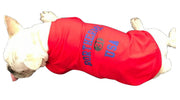 ペットウェア Tシャツ 犬服 犬 猫 ドッグウェア カットソー 英字プリント カジュアル 洋服 ペット用品 おしゃれ 可愛い かわいい 超小型犬 小型犬 中型犬 イヌ用 いぬ用 ネコ用 ねこ用 ドッグウェア キャットウェア ドッグウエア キャットウエア