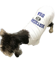 ペットウェア Tシャツ 犬服 犬 猫 ドッグウェア カットソー 英字プリント カジュアル 洋服 ペット用品 おしゃれ 可愛い かわいい 超小型犬 小型犬 中型犬 イヌ用 いぬ用 ネコ用 ねこ用 ドッグウェア キャットウェア ドッグウエア キャットウエア