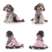 ワンピース ドレス ペット服 ドッグウェア 犬服 犬用ウェア ペットウェア ウエア 洋服 小型犬 中型犬 ノースリーブ 袖なし リボン チュール チュチュ クリスマス パーティー ハート フルーツ レオパード ヒョウ柄 おめかし 柄 可愛い かわいい おしゃれ シンプル カジュアル お出かけ 記念写真 ワンちゃん ペット用品 プレゼント ポップ 派手