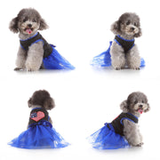 ワンピース ドレス ペット服 ドッグウェア 犬服 犬用ウェア ペットウェア ウエア 洋服 小型犬 中型犬 ノースリーブ 袖なし リボン チュール チュチュ クリスマス パーティー ハート フルーツ レオパード ヒョウ柄 おめかし 柄 可愛い かわいい おしゃれ シンプル カジュアル お出かけ 記念写真 ワンちゃん ペット用品 プレゼント ポップ 派手