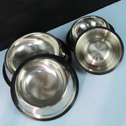 ペット用食器 フードボウル ウォーターボウル 犬用 猫用 小型犬 ステンレス 餌入れ エサ入れ 水入れ ペットディッシュ 皿 シンプル イヌ いぬ ネコ ねこ キャット